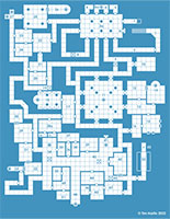 Old School Blue Map PDF