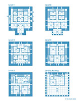 Old School Blue Map PDF