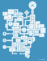 Old School Blue Map PDF