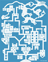 Old School Blue Map PDF