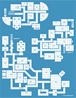 Old School Blue Map PDF