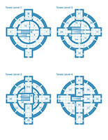 Old School Blue Map PDF