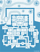 Old School Blue Map PDF