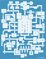 Old School Blue Map PDF