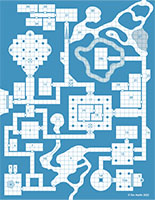 Old School Blue Map PDF