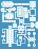 Monday Blues Map PDF