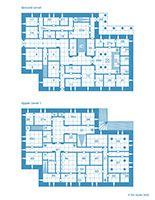 Old School Blue Map PDF