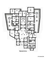 Free D&D building map