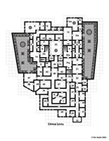 Free D&D building map