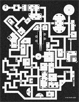 Paratime Design Presents... Bonus Dungeon Enhanced Map PDF