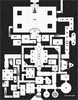 Free D&D dungeon map