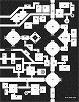 Free D&D dungeon map