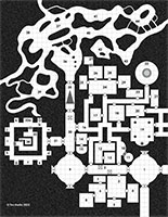 Free D&D dungeon map