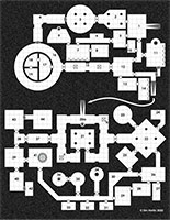 Free D&D dungeon map