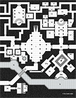 Free D&D dungeon map