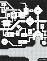 Free D&D dungeon map