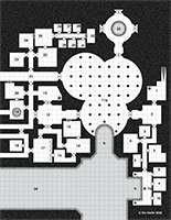 Free D&D dungeon map