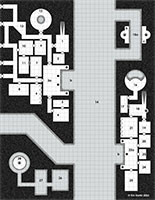 Free D&D dungeon map