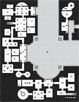 Free D&D dungeon map