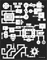 Free D&D dungeon map