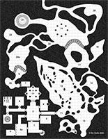 Free D&D dungeon map