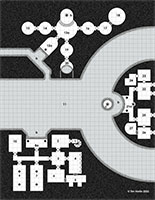 Free D&D dungeon map