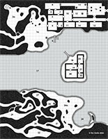 Free D&D dungeon map