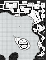 Free D&D dungeon map