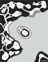 Free D&D dungeon map