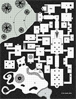 Free D&D dungeon map