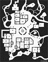 Free D&D dungeon map