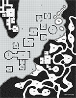 Free D&D dungeon map