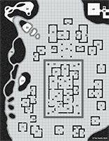 Free D&D dungeon map