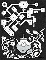 Free D&D dungeon map