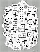 Free D&D dungeon map