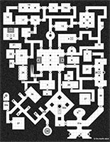 Free D&D dungeon map