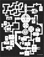 Free D&D dungeon map