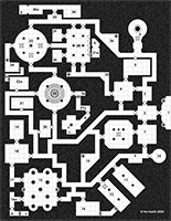 Free D&D dungeon map