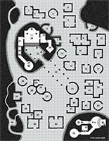 Free D&D dungeon map