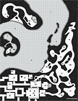 Free D&D dungeon map