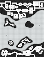 Free D&D dungeon map