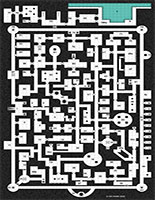 Free D&D dungeon map