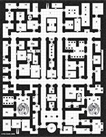 Free D&D dungeon map