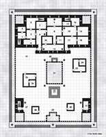 Free D&D dungeon map