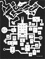 Free D&D dungeon map